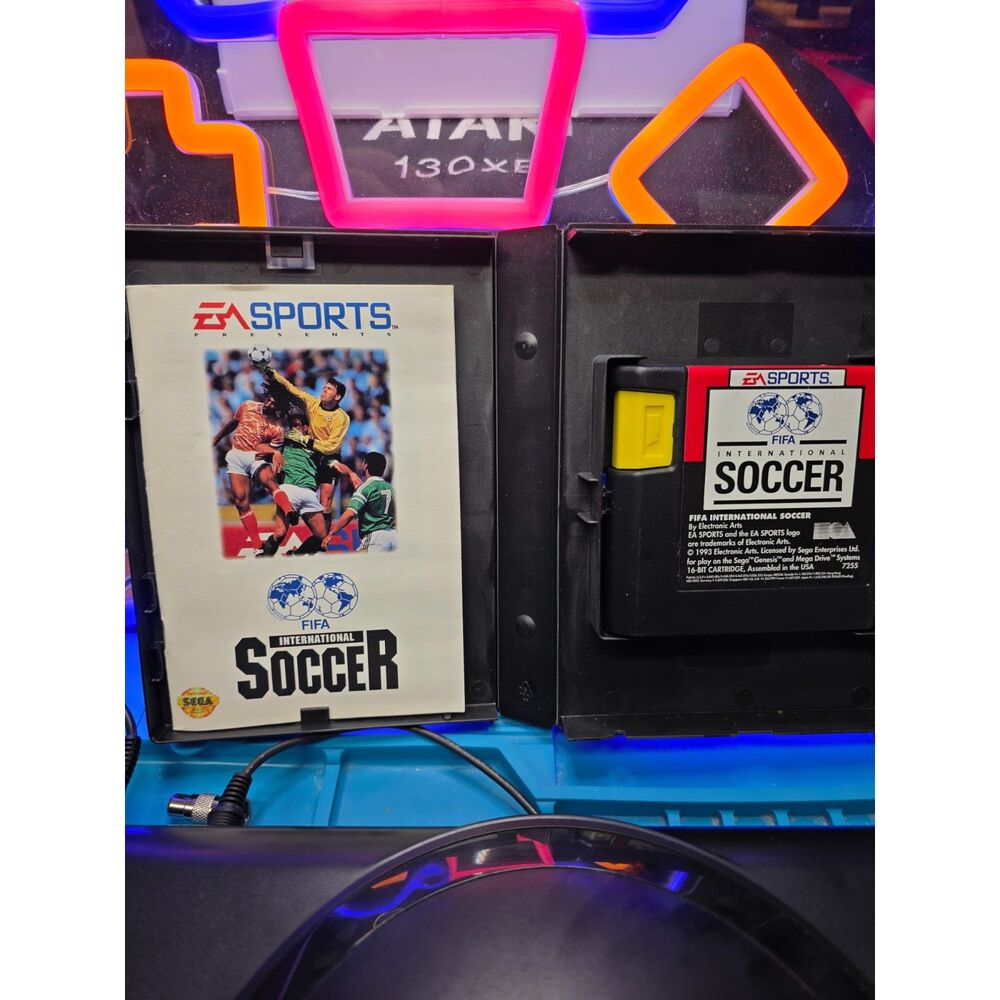 FIFA International Soccer for Sega Genesis